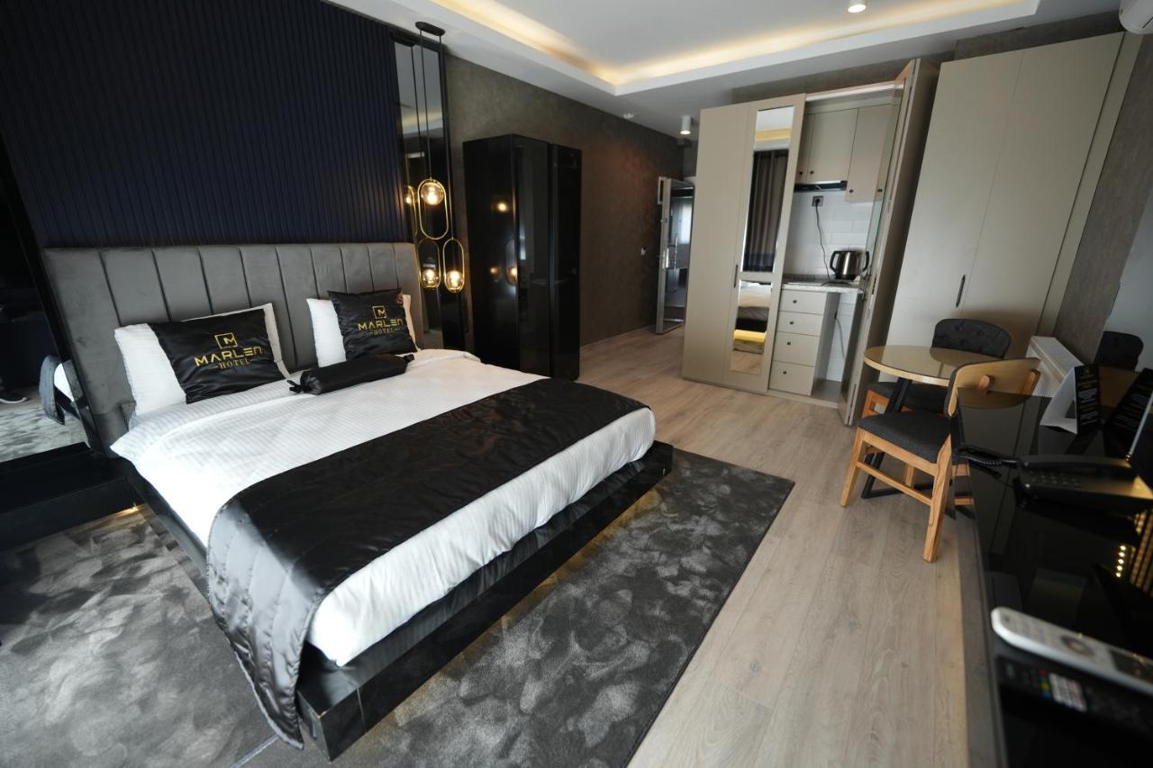 Marlen Hotel Bayrakli Σμύρνη Εξωτερικό φωτογραφία