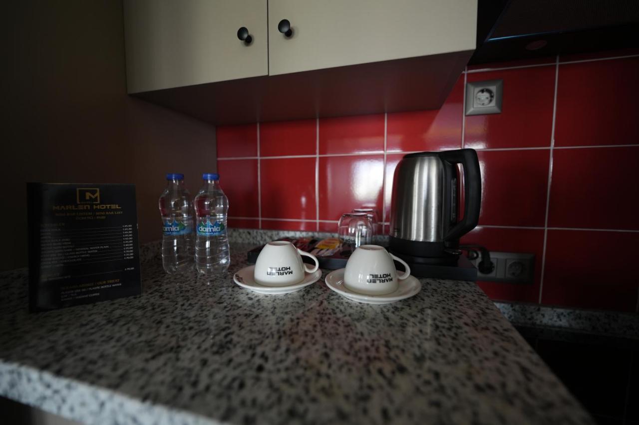 Marlen Hotel Bayrakli Σμύρνη Εξωτερικό φωτογραφία