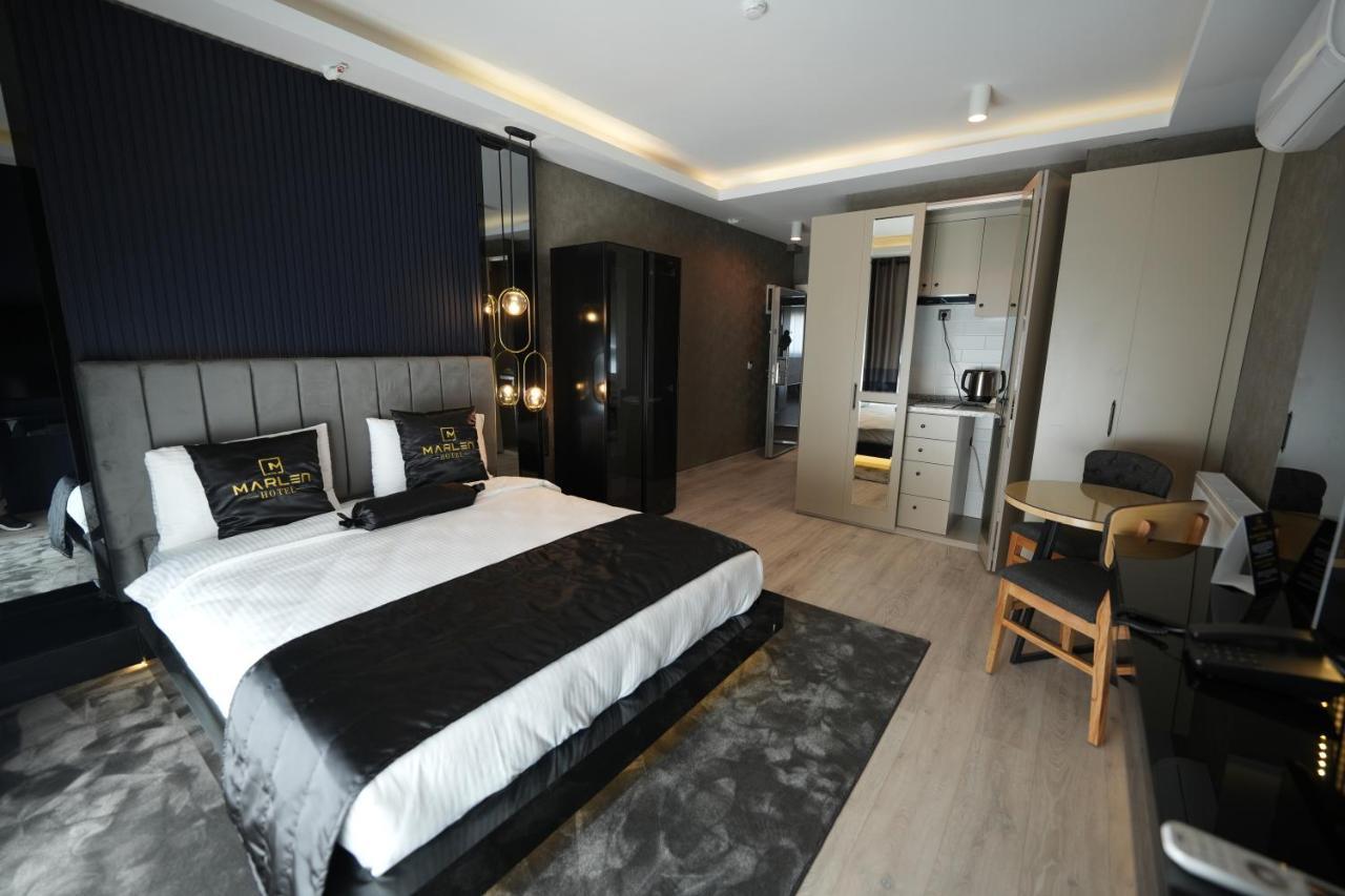 Marlen Hotel Bayrakli Σμύρνη Εξωτερικό φωτογραφία