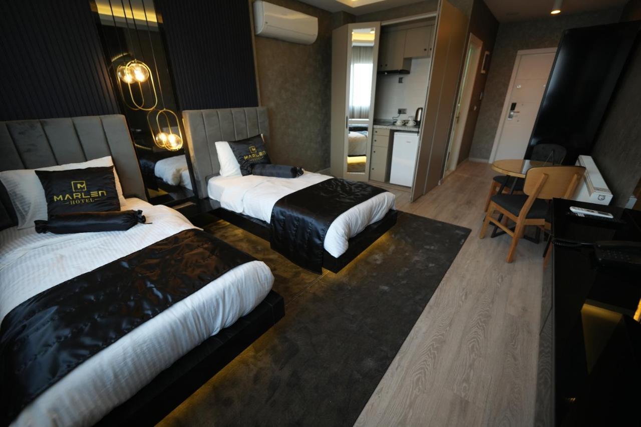 Marlen Hotel Bayrakli Σμύρνη Εξωτερικό φωτογραφία