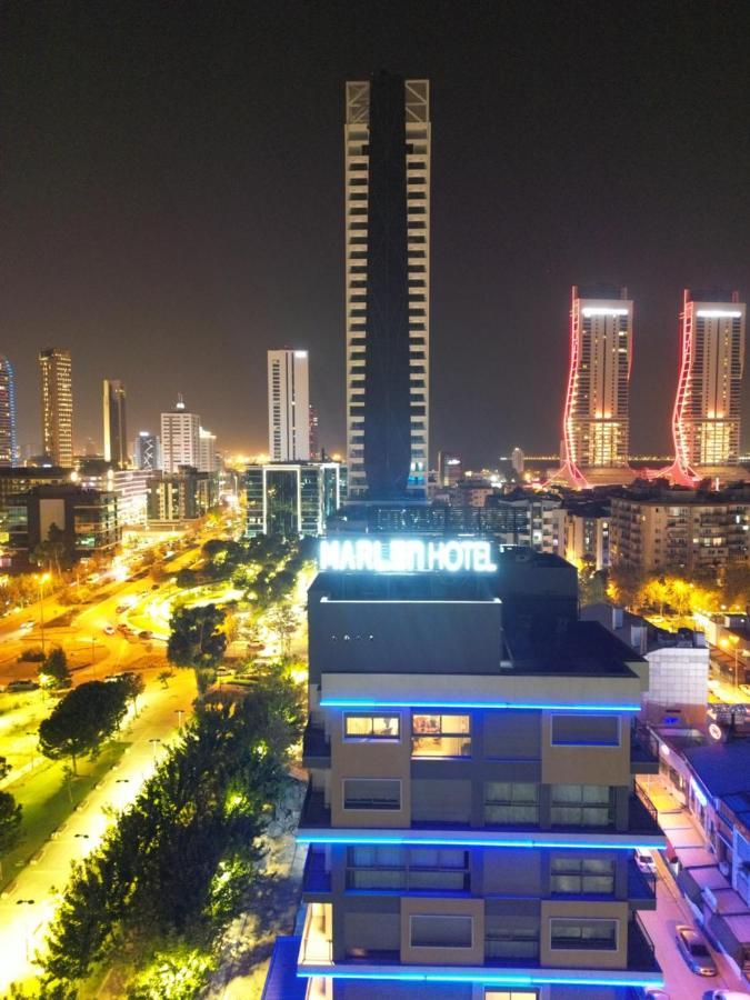Marlen Hotel Bayrakli Σμύρνη Εξωτερικό φωτογραφία