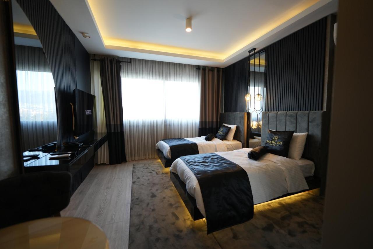 Marlen Hotel Bayrakli Σμύρνη Εξωτερικό φωτογραφία