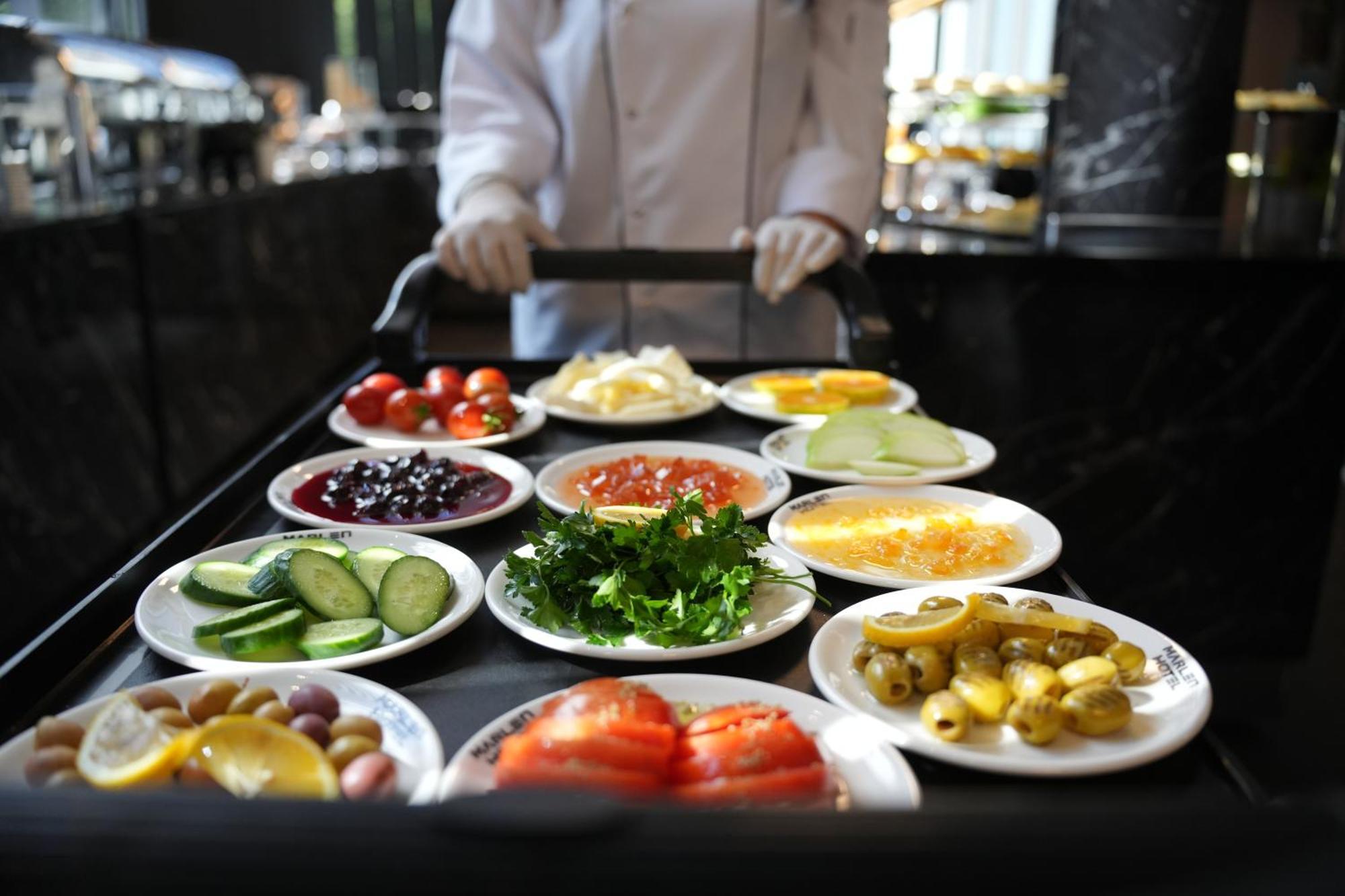 Marlen Hotel Bayrakli Σμύρνη Εξωτερικό φωτογραφία