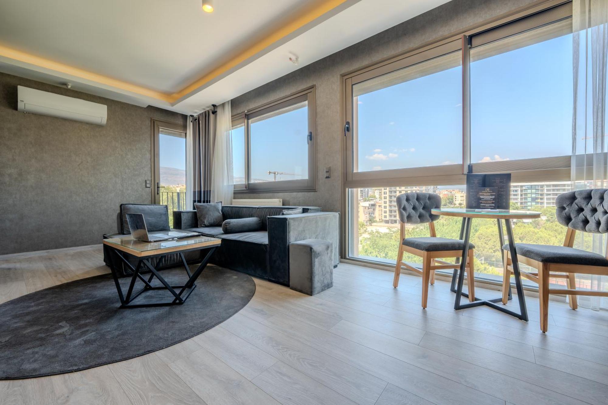 Marlen Hotel Bayrakli Σμύρνη Εξωτερικό φωτογραφία