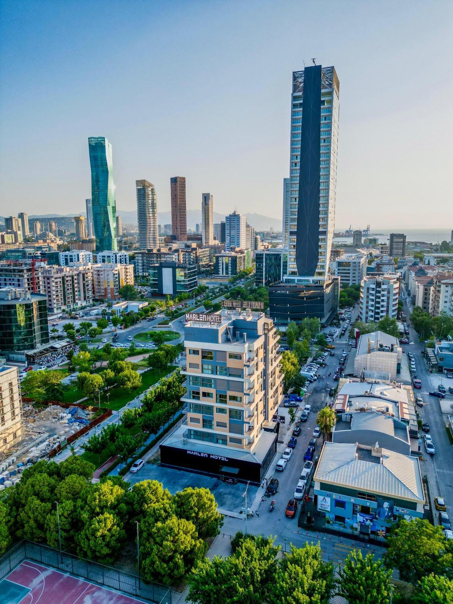 Marlen Hotel Bayrakli Σμύρνη Εξωτερικό φωτογραφία