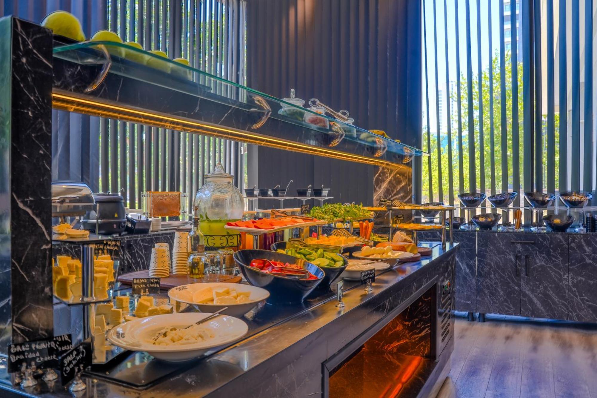 Marlen Hotel Bayrakli Σμύρνη Εξωτερικό φωτογραφία