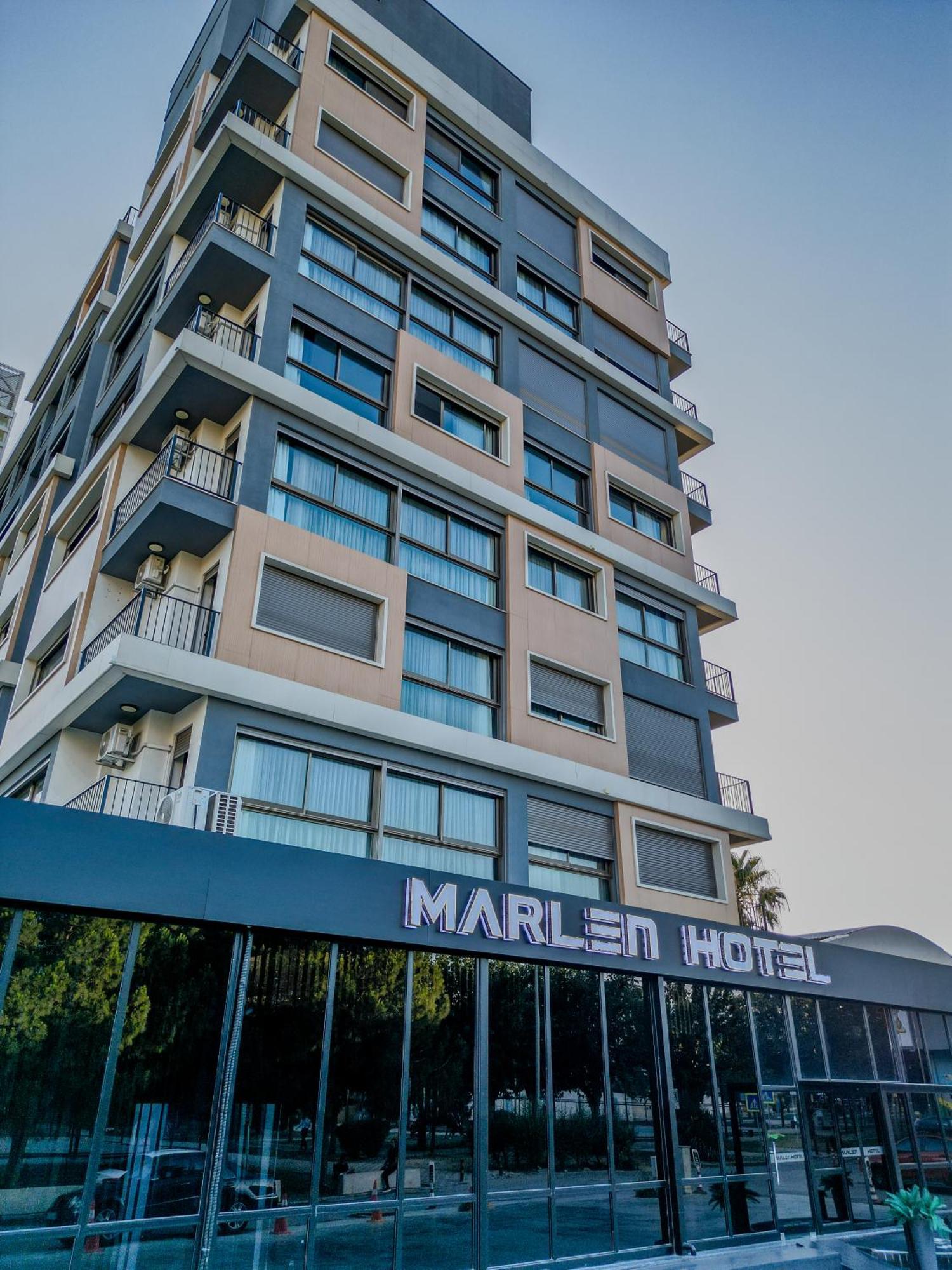 Marlen Hotel Bayrakli Σμύρνη Εξωτερικό φωτογραφία