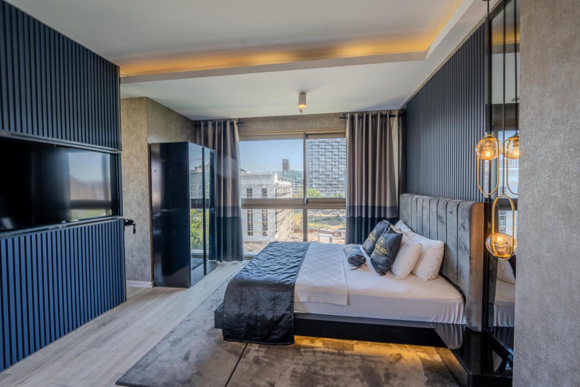 Marlen Hotel Bayrakli Σμύρνη Εξωτερικό φωτογραφία